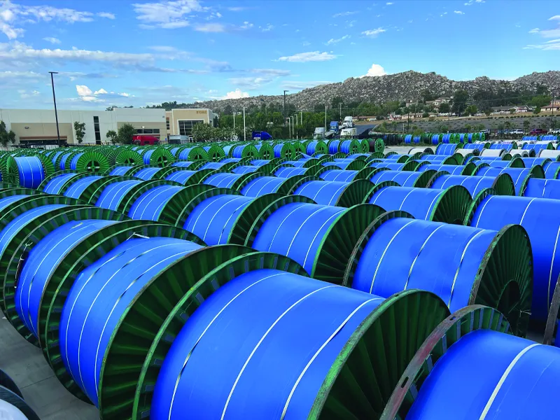 Η διαφορά μεταξύ των καλωδίων τροφοδοσίας μέσης και χαμηλής τάσης.