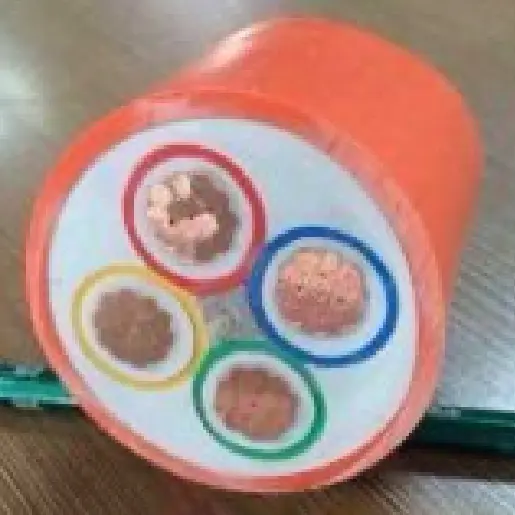 BBTRZ εύκαμπτα πυρίμαχα καλώδια