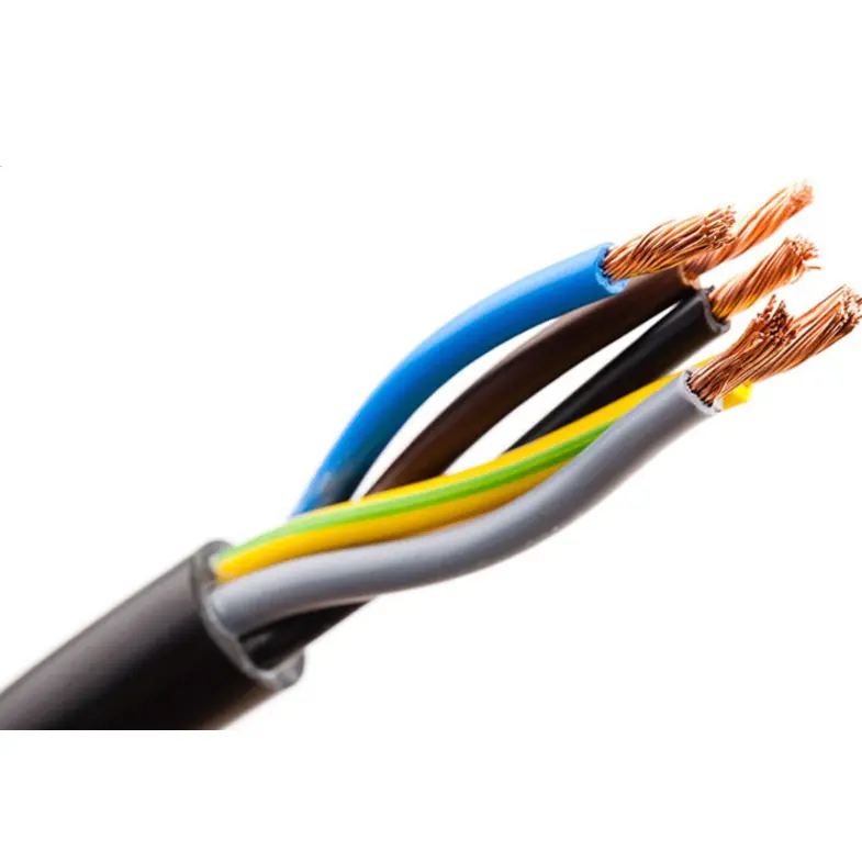 Μαλακό καλώδιο ελέγχου KVVR 450/750V